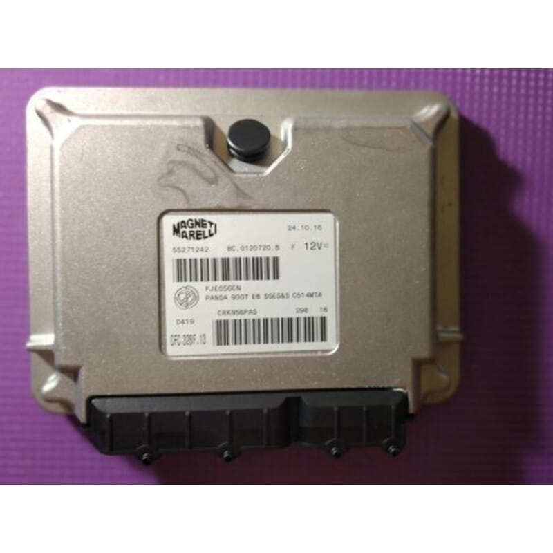 Fiat Panda Şanzıman Beyni Otomatik Vites Kutusu Kontrol Ünitesi 55271242