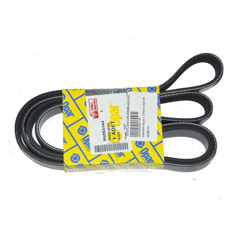 Fiorino Alternatör Kayışı 1.3Jtd Klimalı 2015 Sonrası Euro 6 Motorlar Orijinal 55283144