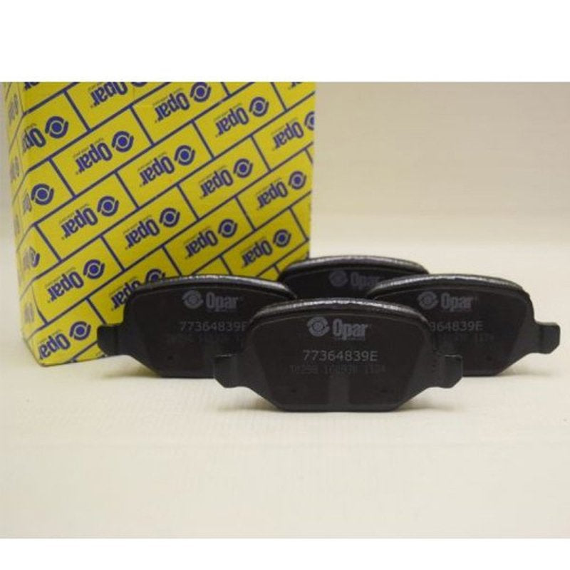 Linea, Fiat 500, Alfa 147, 156 Arka Fren Balatası Orijinal 77364839E