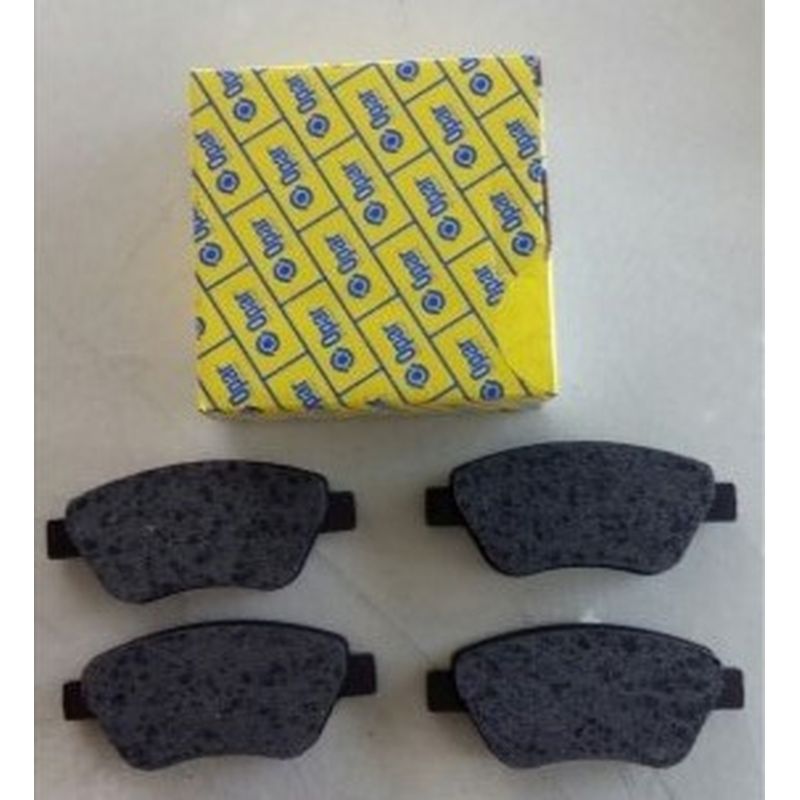 Stilo Doblo Fiorino Linea Fren Balatası Ön Fişsiz Tip - 98845078E
