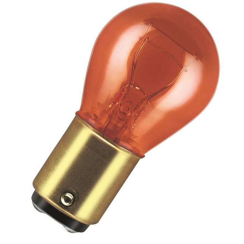 12V 30 8W 1016 Çift Duy Sarı Ampul 7528