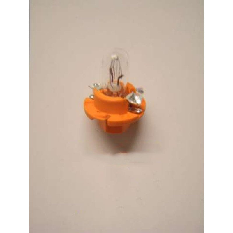 Ampul 12V 1.2W Uzun Duylu Dipsiz Turuncu