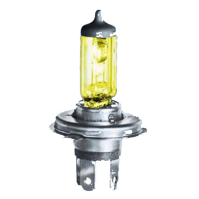 12V H4 Ampul Tırnaklı Sarı Işık %30 Guçlu