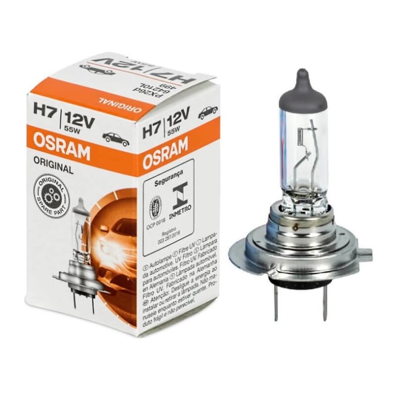 12V H7 55W Alman Far Ampulü Orj