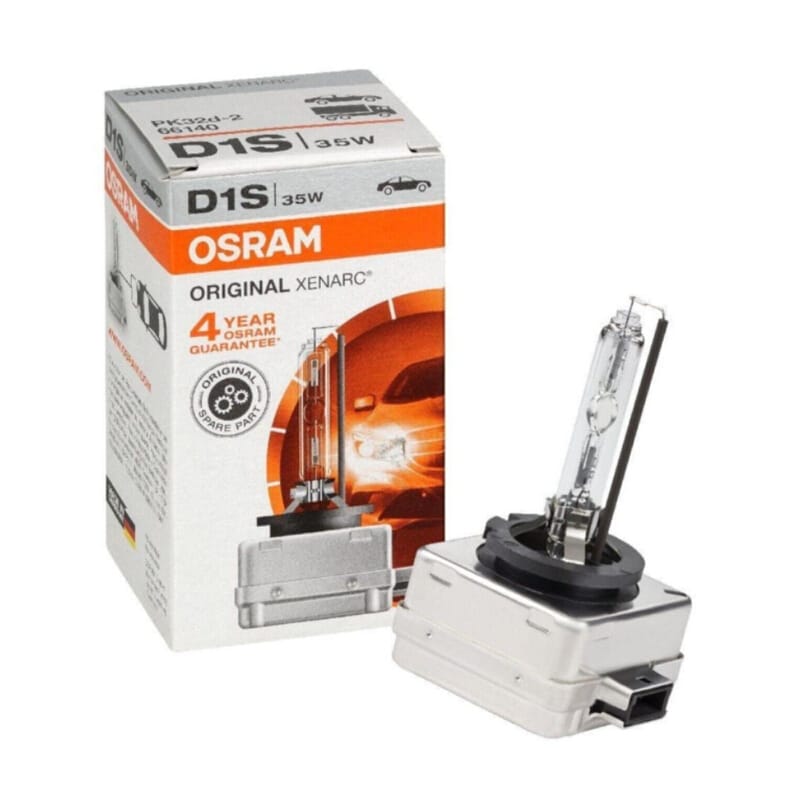 D1S Xenon Ampul Motorlu 4150 Kelvin Osram 66144