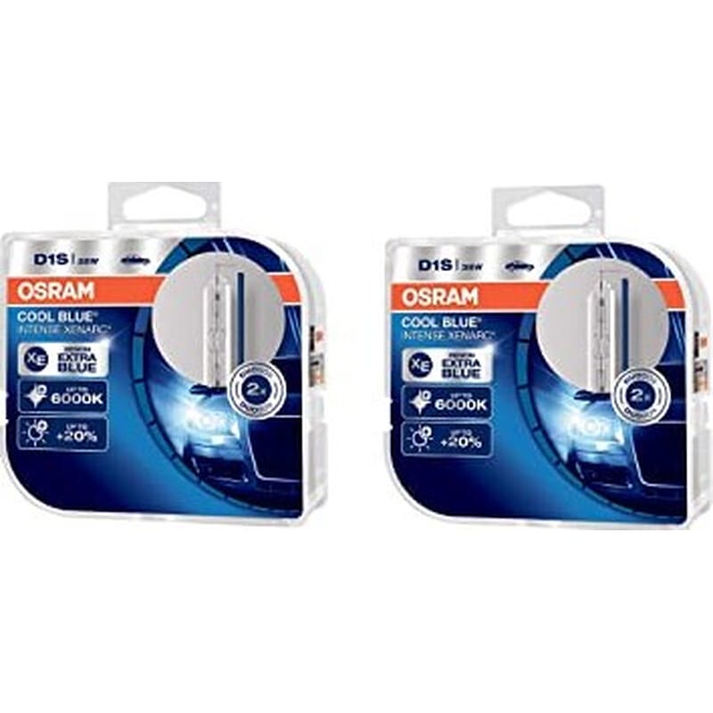 D1S Xenon Balanslı  Ampul 6000 Kelvin Colbule Beyaz Işık Set