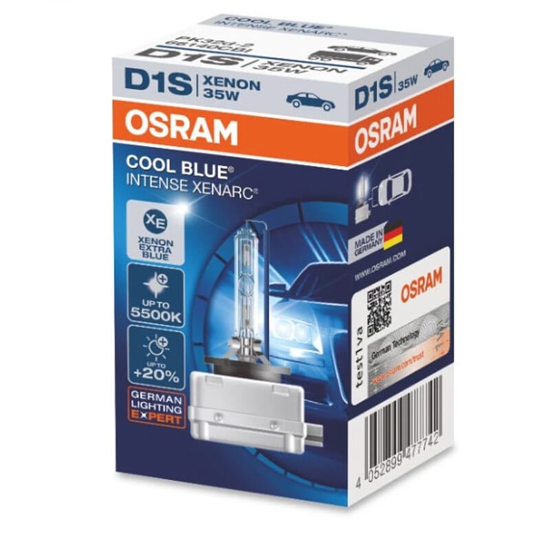 D1S Xenon Balanslı Ampul 5500 Kelvin Colbule