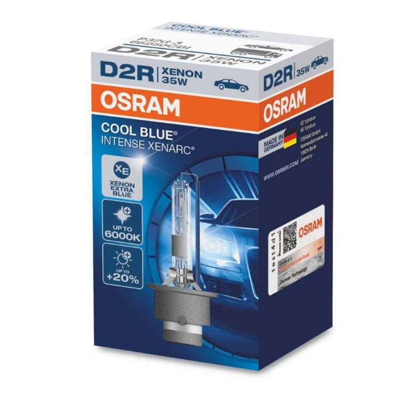 D2R Xenon Ampul Cool Blue 5500 Kelvin 35W