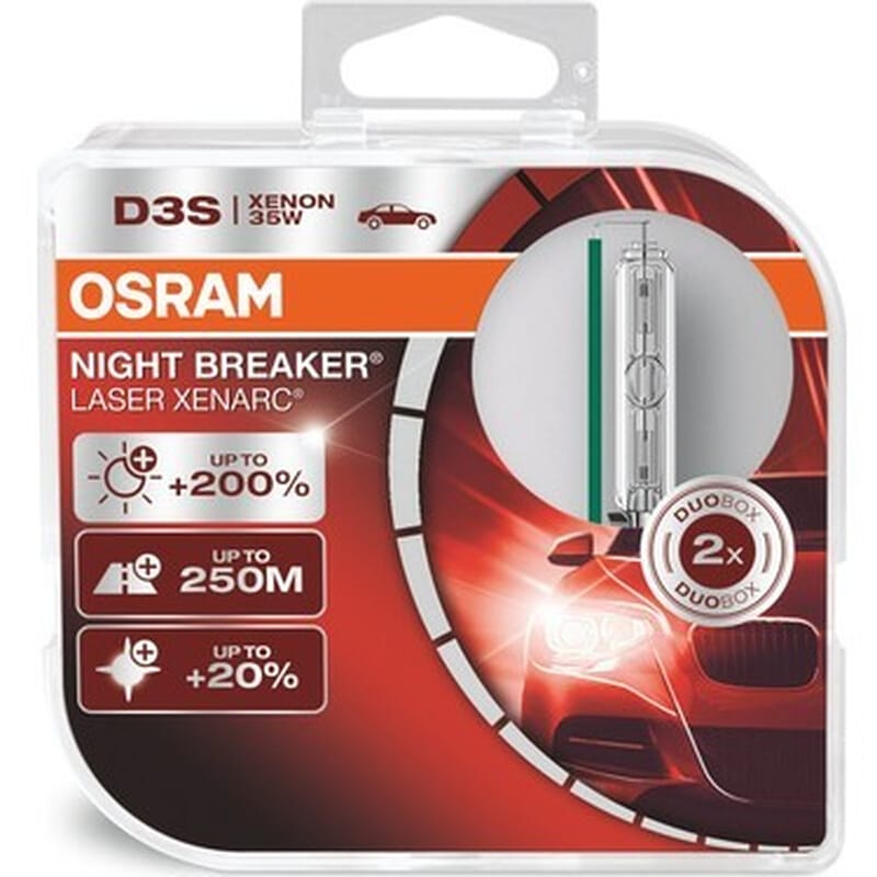 D3S Ampul %200 Fazla Işık % 20 Beyaz Işık