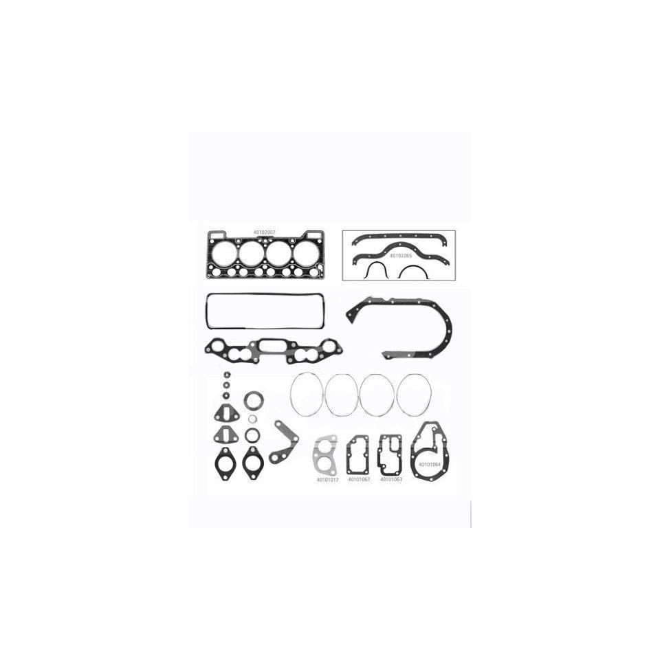 Motor Contası Takım Renault 12 Toros 1400 Özel Takviyeli Keçesiz Skc Lpg`Lı 1.40Mm