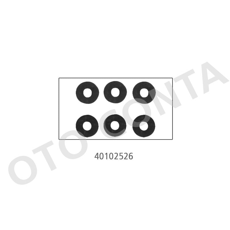 Subap Kapak Pulu Rondele Renault 9 Renault 12 Toros