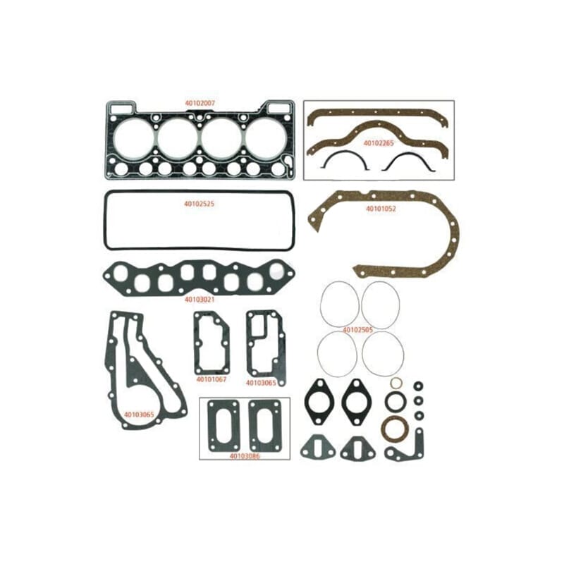Motor Contası Takım Renault 9 Benzinli Keçesiz Silindir Kapaklı 1.20Mm Standart Kapak