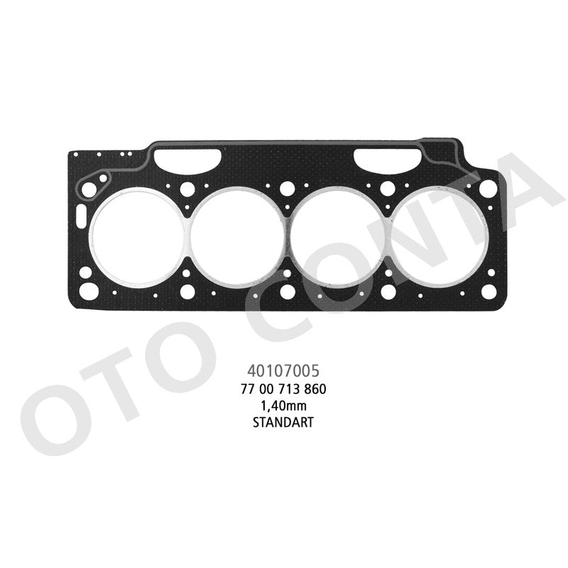 Renault 11 21 Flash Manager 1.7 8V Silindir Kapak Contası Oto Conta