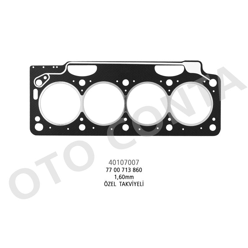 Renault 11 21 Flash Manager 1.7 8V Silindir Kapak Contası Lpgli Oto Conta