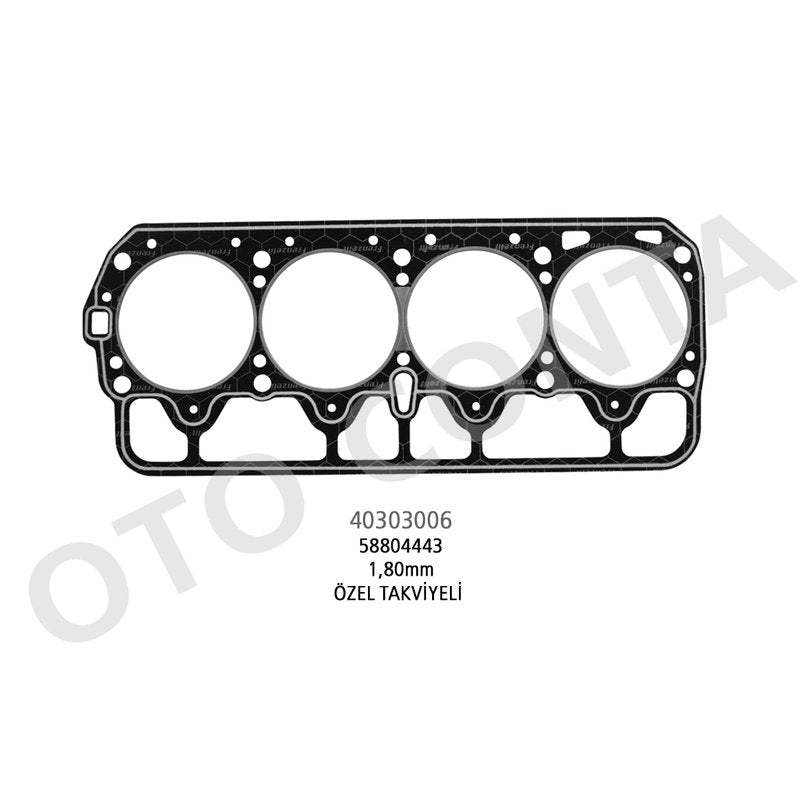 Doğan Kartal Şahin 1.6 Silindir Kapak Contası 1.80mm Oto Conta