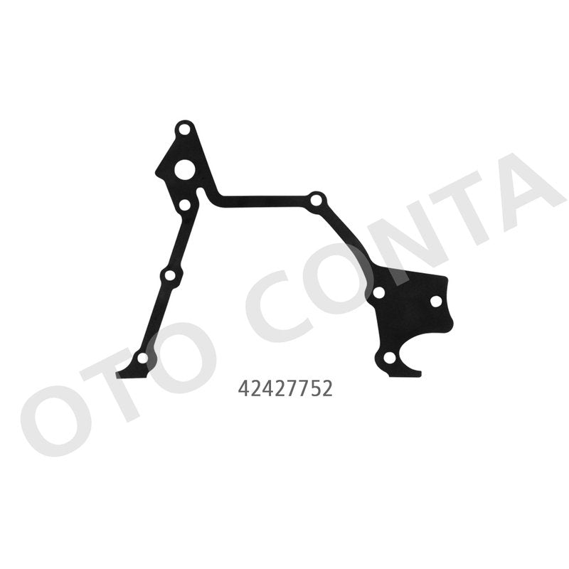 Eksantrik Kapak Contası Doblo 1.9 D Kaucuk Kaplı Metal