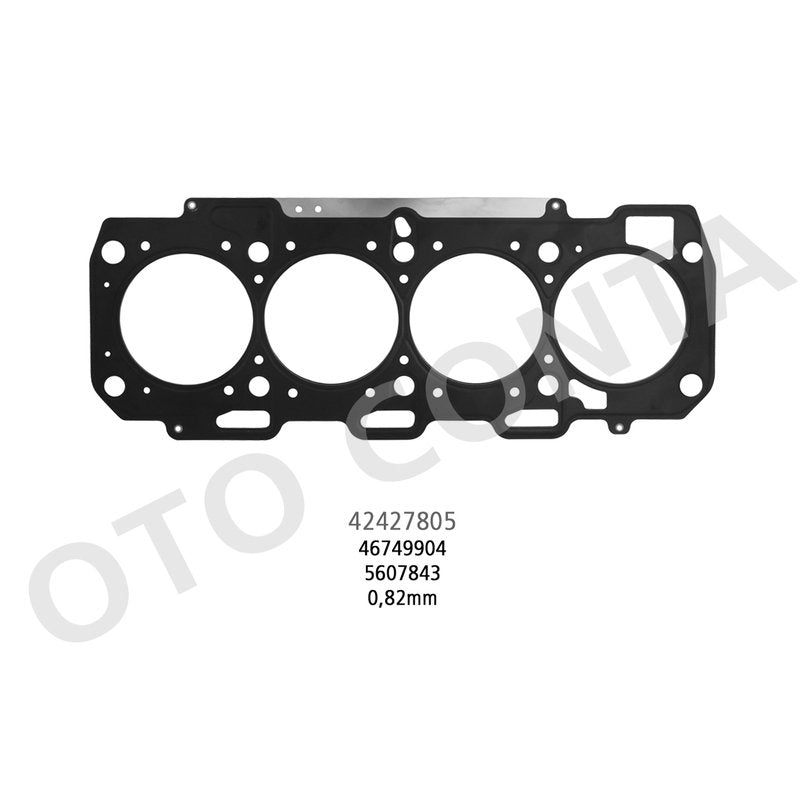 Marea Bravo Doblo Punto Strada 1.9Jtd Silindir Kapak Contası 0.82Mm Oto Conta