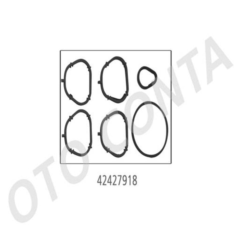 Palio Albea 1.2 16V Emme Manifold Contası Takım Silikon Oto Conta 
