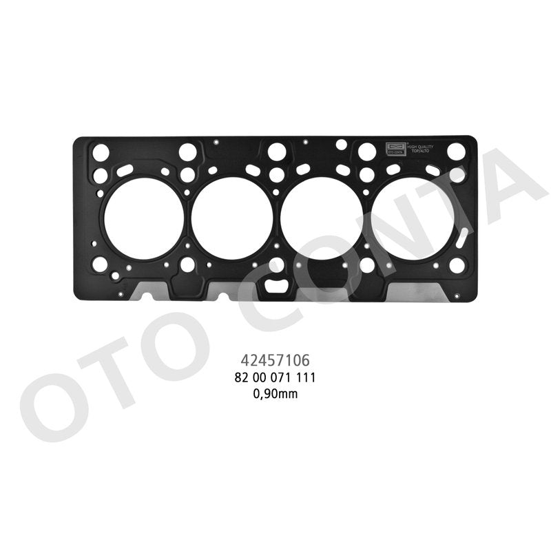 Silindir Kapak Contası 0,92 Mm Kangoo Megane Clio Logan 1,5Dcı K9K