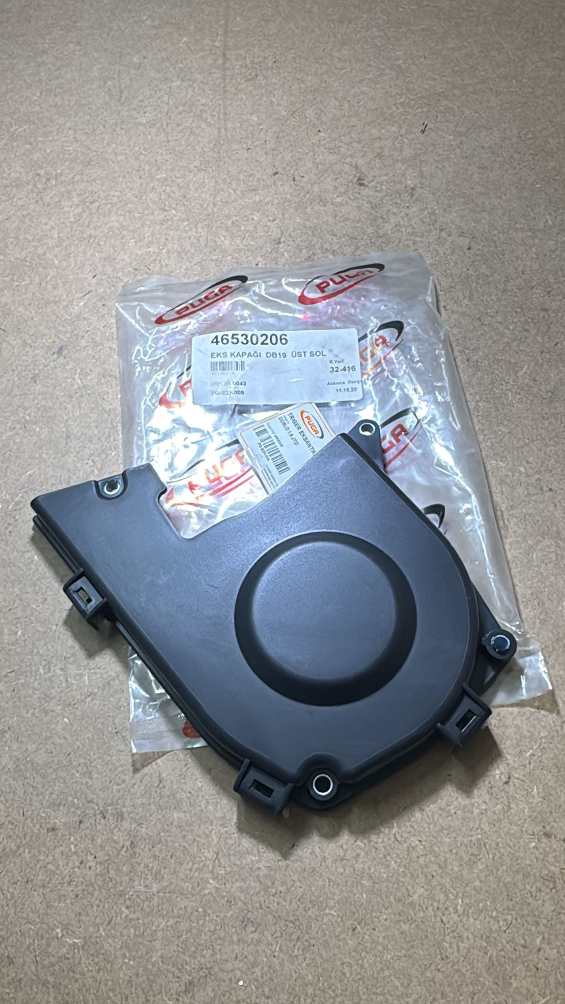 Doblo 1.9 Triger Koruma Kapağı Birlik