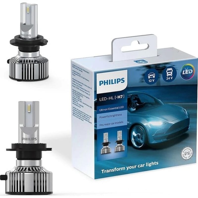 H7 Led Far Ampulü 6000K 64210 Phılıps Takım 2Li Paket
