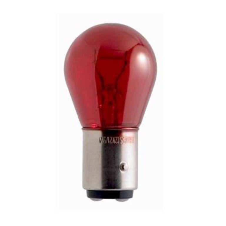 Ampul 1016 12V 21 5W Ters Yakın Tırnak Focus Kırmızı