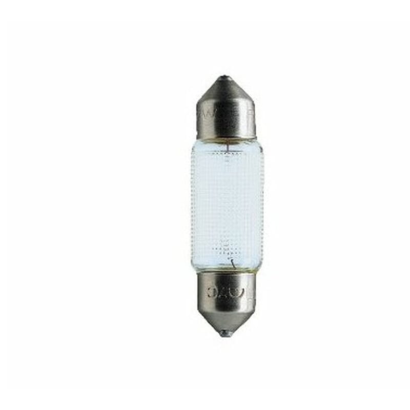 12V 10W Sofit Ampul Uzun