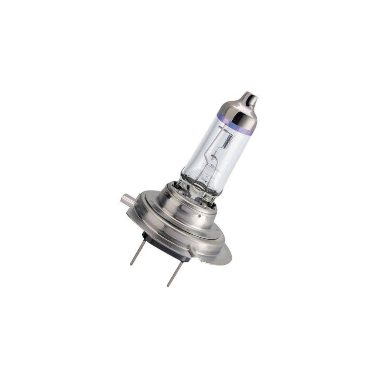 H7 Ampul 12V 55W + %130 Fazla Işık + %20 Beyaz Işık Set