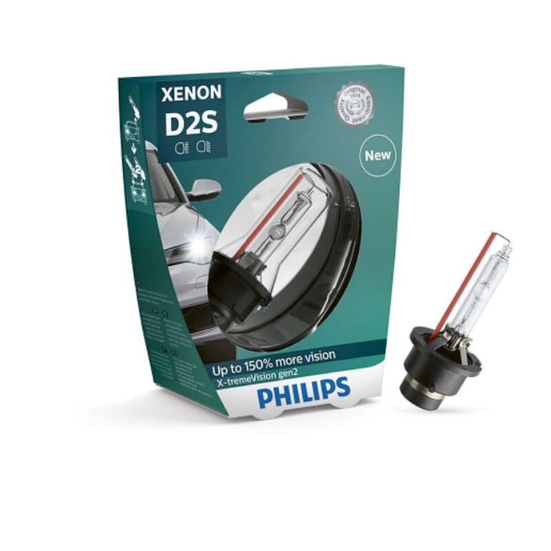 D2S 85V 35W 4600K + 150 Fazla Işık Ampul