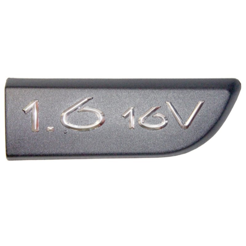 Monogram Yazı 1.6 16V Siyah Sağ Megane 2