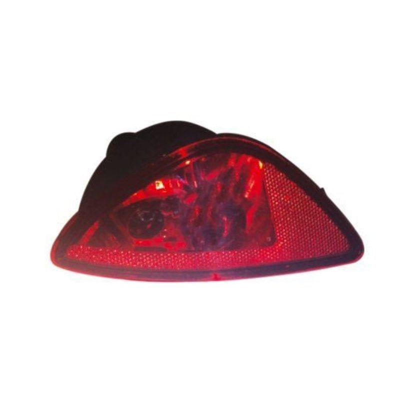 Clio 3 Sis Farı Arka Sağ Pleksan