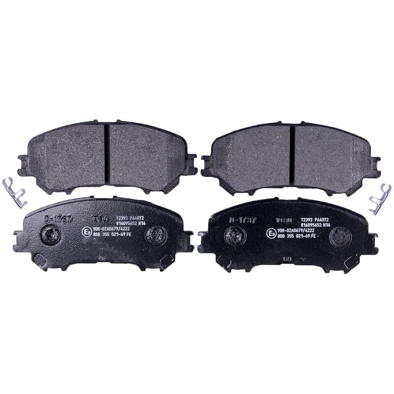 Megane 4 Kadjar Talisman Ön Fren Balatası 410603407R 410604Ea0A