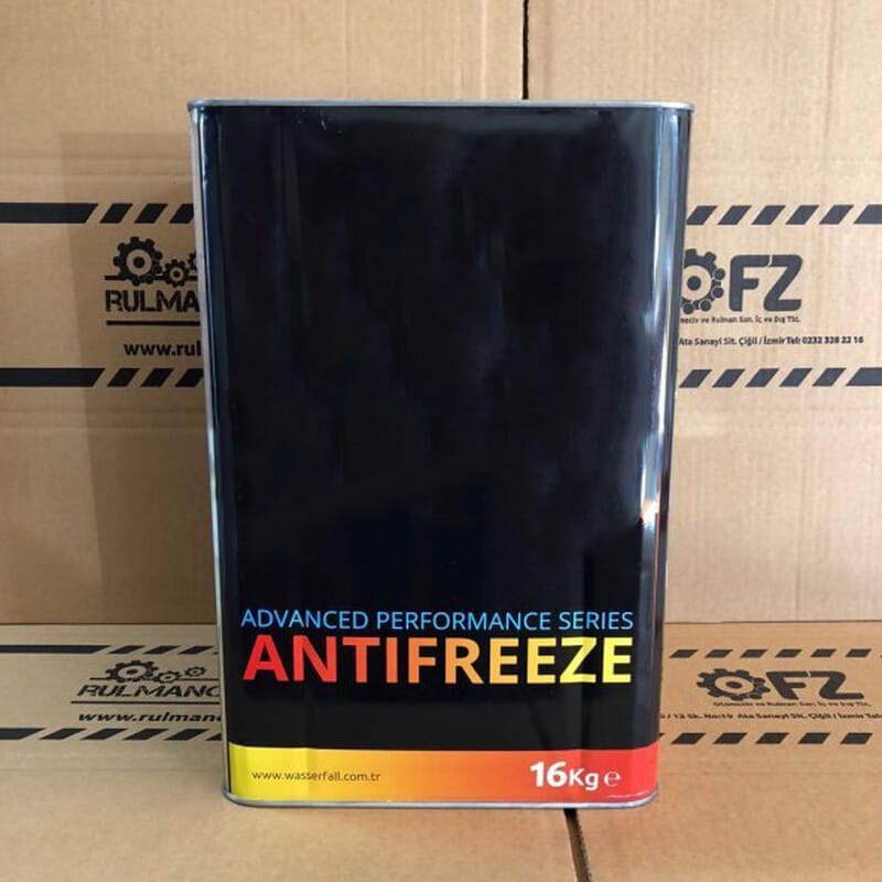 Antifiriz Kırmızı 16Kg Teneke