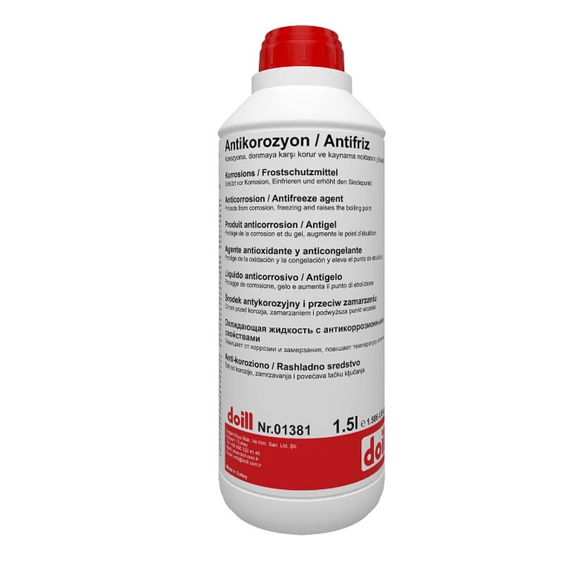 Antifiriz Kırmızı 1.5 Lt