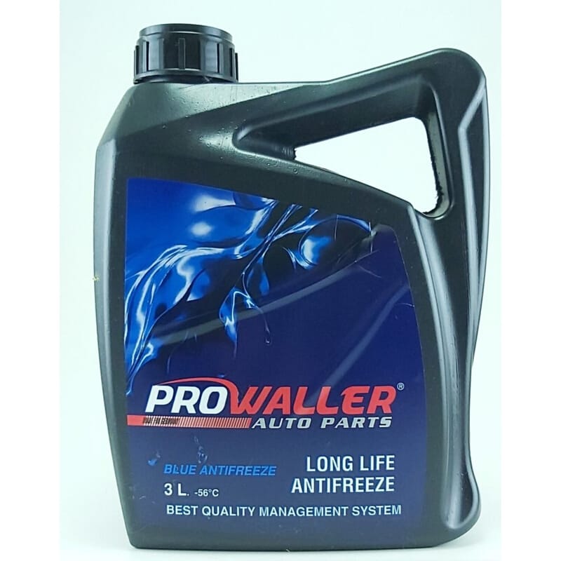 Antifiriz Mavi 3 Lt