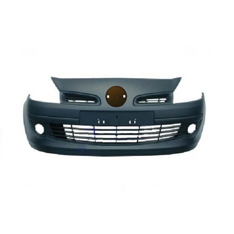 Clio 3 Ön Tampon 2005 - 2008 Izgaralı Bantlı Astarlı 7701208681 Dega