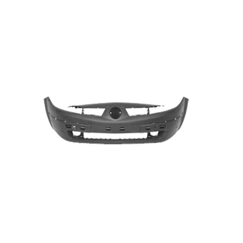 Megane 2 Ön Tampon 2004 - 2006 Astarlı Izgarasız 7701474484 Dega