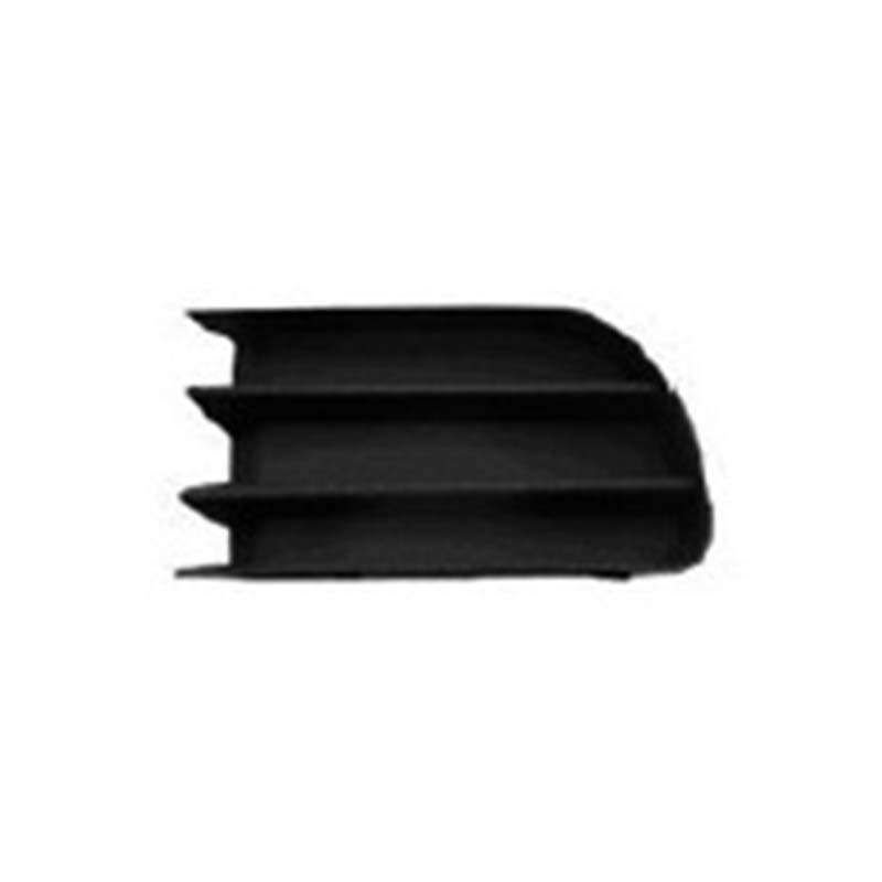 Megane 2 Sis Farı Kapak Plastiği Sol Siyah Sis Deliksiz 2004 - 2006 Dega