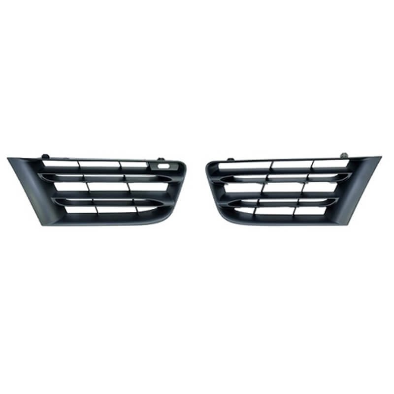 Ön Panjur Takım Siyah ( Renault : Megane Scenic 07 - 09 )
