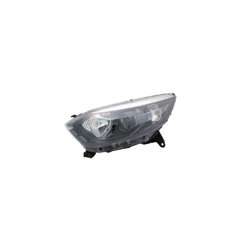 Captur Ön Far Elektrikli Motorlu Siyah Sol 2012 Sonrası