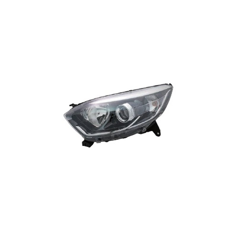 Captur Ön Far Elektrikli Motorlu Krom Sol 2012 Sonrası