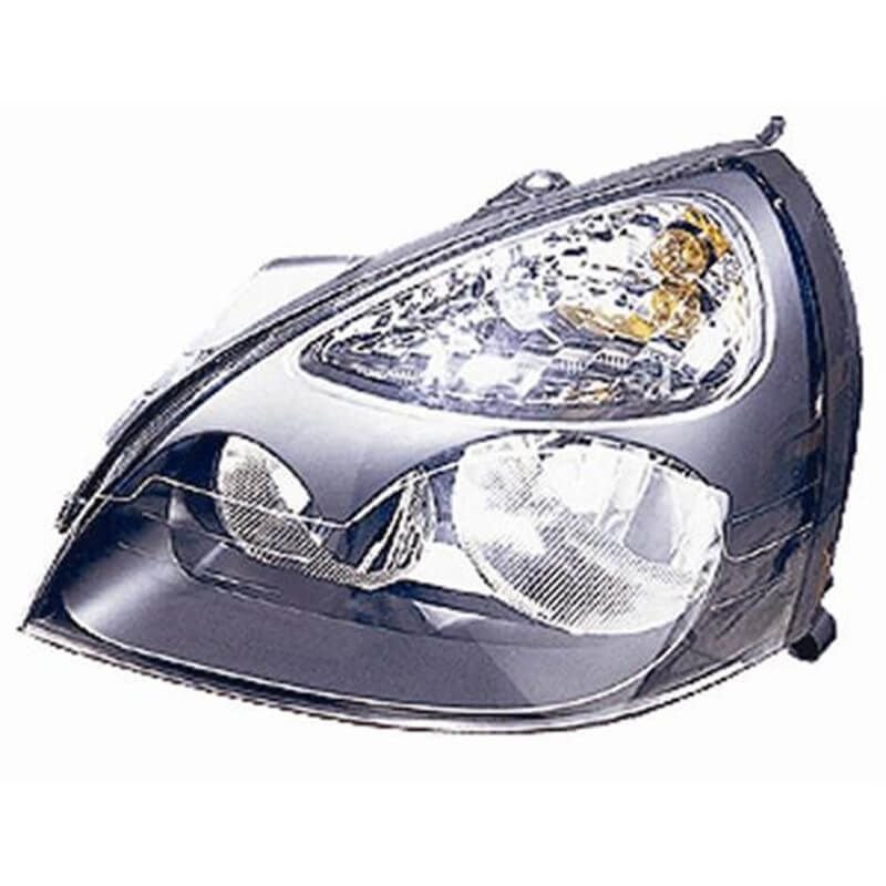 Ön Far Gri Sol ( Renault : Clio Hb. / Symbol 03 - 08 ) 7701057654
