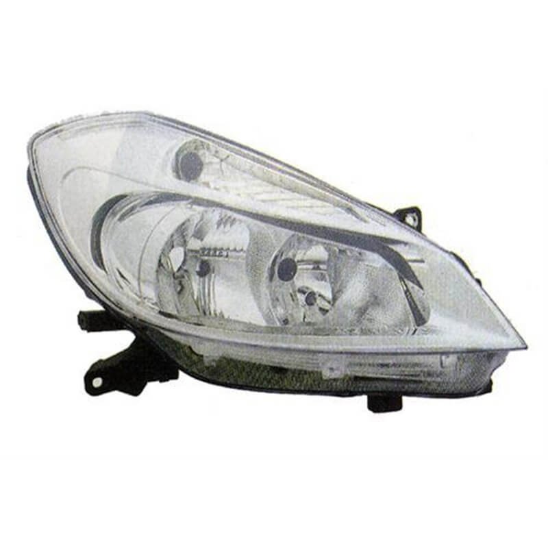 Ön Far Elektrikli Motorlu Tip Sağ ( Renault : Clio Hb. 05 - 08 )