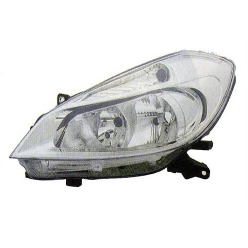 Ön Far Elektrikli Motorlu Tip Sol ( Renault : Clio Hb. 05 - 08 )