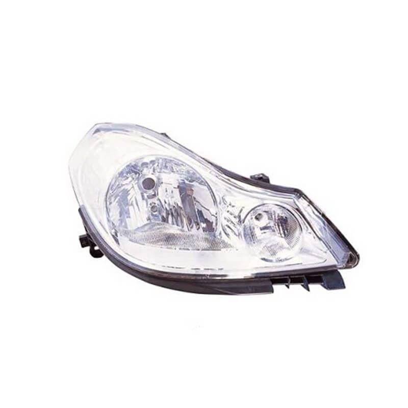 Ön Far Elektrikli Motorta Sağ ( Renault : Clio 09 - 12 Symbol Thalia ) 7701070631
