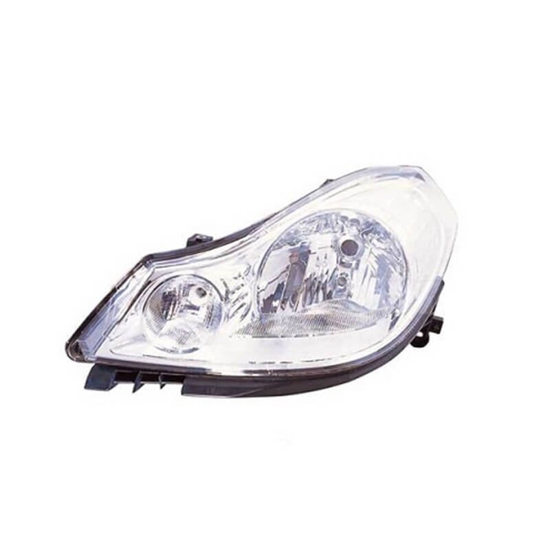 Ön Far Elektrikli Motorta Sol ( Renault : Clio 09 - 12 Symbol Thalia ) 7701070630