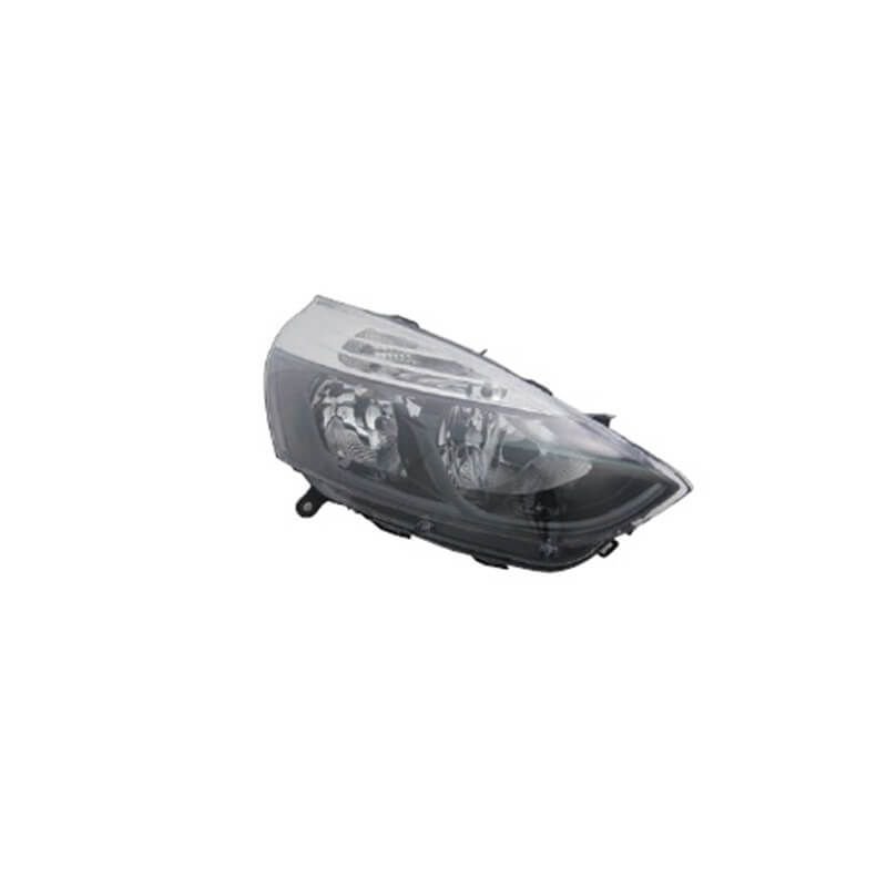 Ön Far Elektrikli Motorlu Siyah Hb. Sağ ( Renault : Clio 13 - 15 Hatchback ) 260103127R