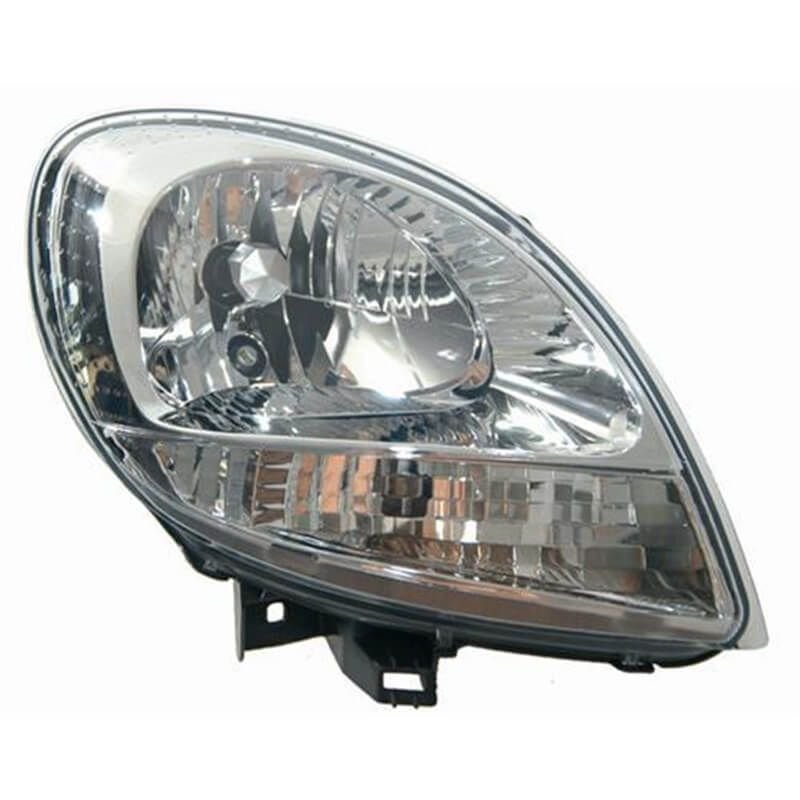 Ön Far Beyaz Sinyalli Elektrikli Sağ ( Renault : Kangoo 03 - 09 ) 7701069079