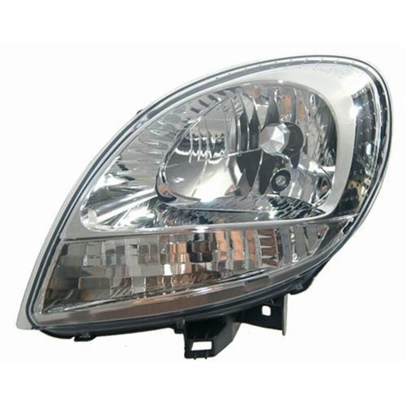 Ön Far Beyaz Sinyalli Elektrikli Sol ( Renault : Kangoo 03 - 09 ) 7701069086