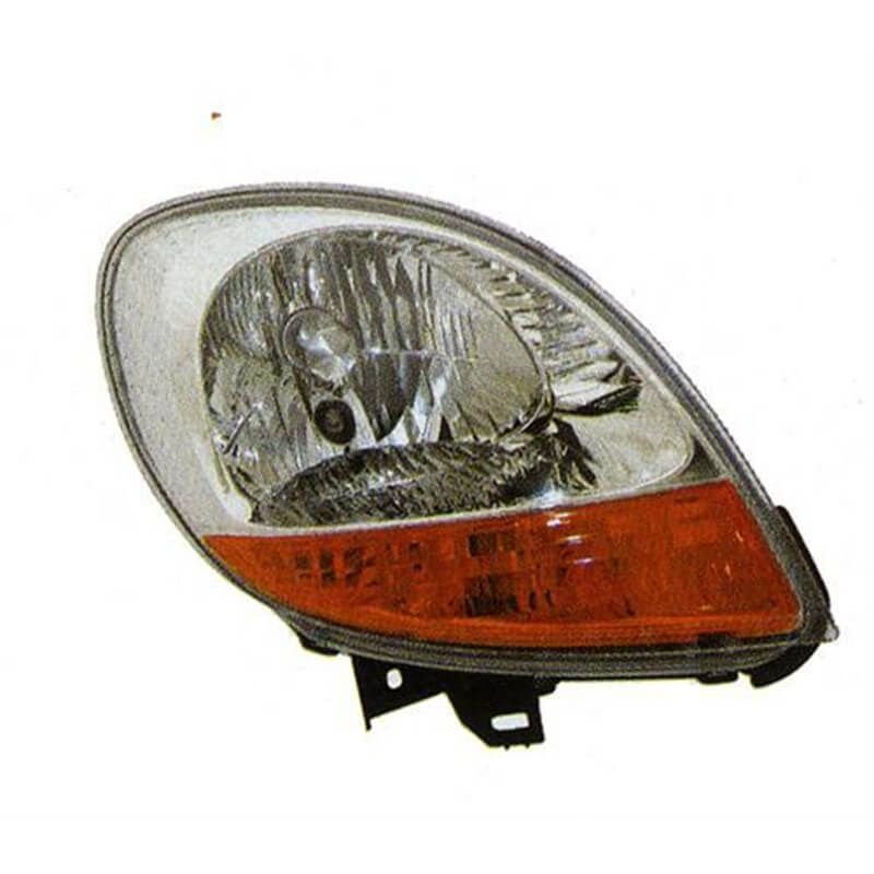Ön Far Sarı Sinyalli Elektrikli Sağ ( Renault : Kangoo 03 - 09 ) 7701069077